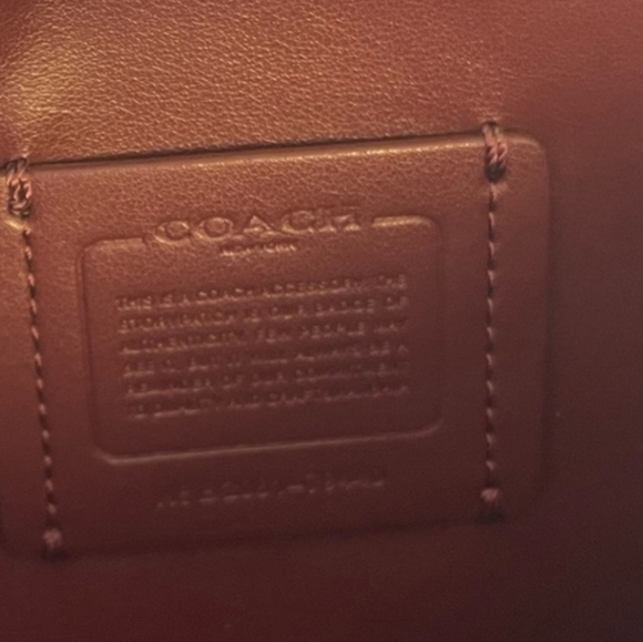 COACH TABBY LEATHER AND SUEDE - Picture 7 of 7